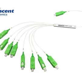 Diviseur optique 1x8 de PLC de fibre de FTTH FTTB FTTX avec le connecteur de Sc RPA