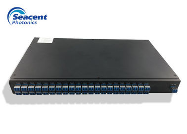 2x32 type de plateau de diviseur de PLC de bâti de support de 0.9mm avec le connecteur de SC/APC