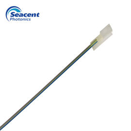 Perte de rendement élevé multiple optique matérielle d'ordre de couleur de rangée de la fibre 4CH de pyrex