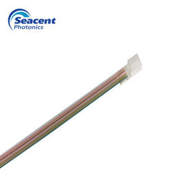 Distance matérielle 250, 127/0,7 de noyau de silicium de rangée de fibre de 12 ch
