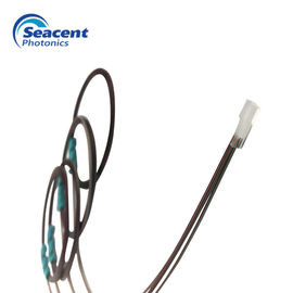 rangée de fibre optique matérielle 2.0±0.1length 0, +8, -8 en verre de quartz 32CH angle (±0.3)