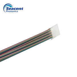 Bas type de fibre optique angle de polissage de la rangée 64 ch 3 de perte par insertion du matériel UPC/APC