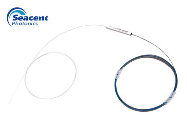 La basse perte par insertion 1x8 127um découvrent le diviseur optique de dispositif