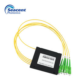 Les ABS de FTTH dactylographient le module de diviseur de PLC de la cassette 1X4 dans le système de PON