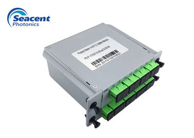 Type module d'insertion de FTTX FTTH de diviseur de PLC de 1X16