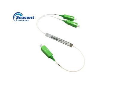 Diviseur optique 1x2 de fibre de connecteur de Sc RPA pour FTTB FTTX PON CATV