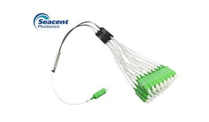 Diviseur planaire optique de circuit d'onde lumineuse du diviseur 1x32 de fibre de FTTH