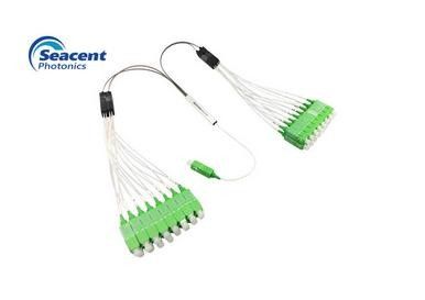 Type de branche diviseur optique de PLC de fibre de G657A1 pour le réseau de PON FTTX