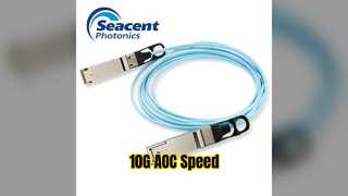 Câbles 10G SFP+ AOC Liaison réseau rapide