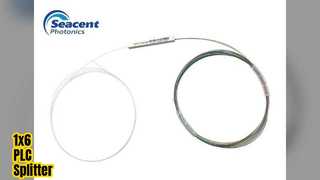 Répartiteur PLC à fibre optique 1x6 fibre nue G657A1