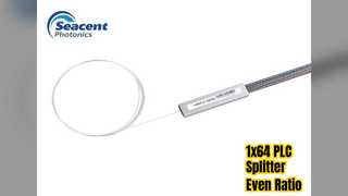 Rapport uniforme de fibre nue de diviseur de PLC 1x64