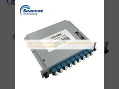 Démultiplexeur Cwdm à isolation élevée, Multiplexeur/Démultiplexeur 16 canaux, Longueur d'onde 1270~1610nm