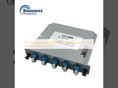 Mux/Demux CWDM approuvé CE RoHS, faible PDL, haute fiabilité et stabilité