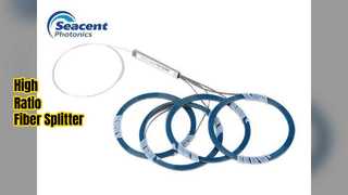 Séparateur de fibre optique 1x32 rapport élevé