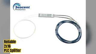 Fibre optique de haute stabilité de diviseur de PLC 2x16